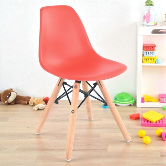 Детский стул DECOPRIM Eames Bebe, Red