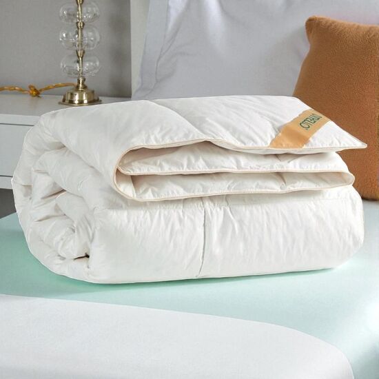Plapuma Othello Woolla, pure wool 50%, fibre HCS 50%, tesatura coton, 195Х215 cm