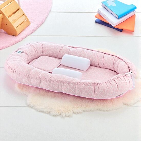 Cocon BABYJEM BabyNest, Pink