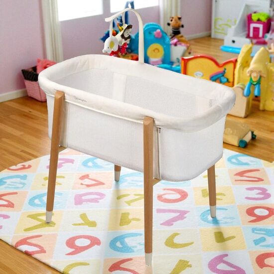 Pătuț BABYGO Sleepgood, Mesh