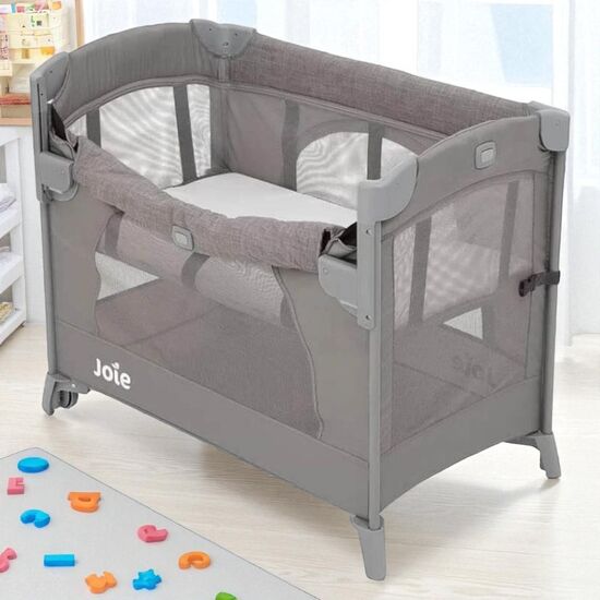 Pat pliabil JOIE Kubbie Sleep Foggy, Grey