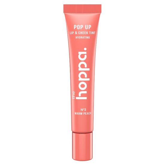 Ruj pentru buze si obraji THE HOPPA Warm Peach, 10 ml