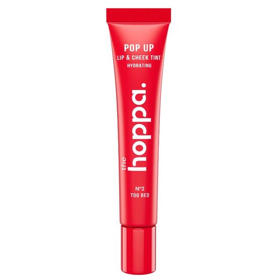 Ruj pentru buze si obraji THE HOPPA Too Red, 10 ml