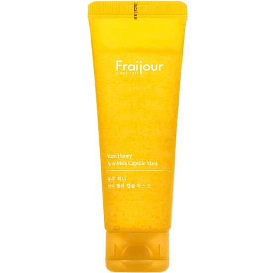 Masca pentru fata capsule FRAIJOUR, Yuzu, Honey, Anti-Mela, Capsule Mask, 75 ml