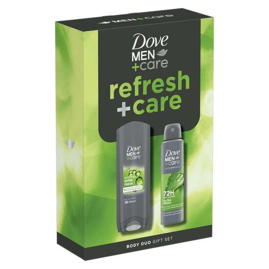 Подарочный набор DOVE MEN +CARE REFRESH (SG250ml+DEO150ml)