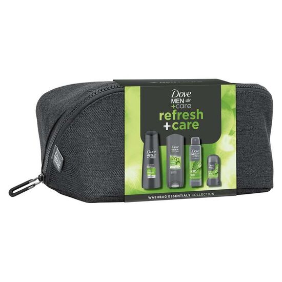 Подарочный набор DOVE MEN +CARE REFRESH (SG250+DEO150+STK50+SH 250) +Сумка в Подарочный набор