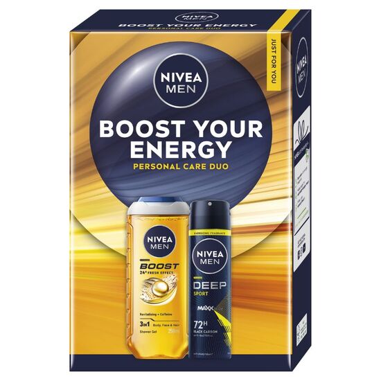 Set cadou NIVEA MEN Boost Your Energy, 2 image