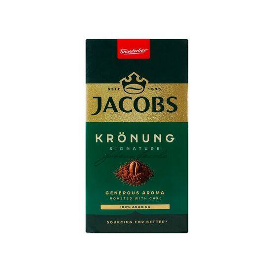 Cafea Jacobs Kronung, macinata 250 g