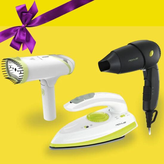 Set de calatorie cu aparate electrice ROVUS