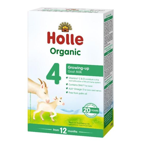 Смесь на козьем молоке HOLLE (formula de lapte) 4, С 12 мес., 400г