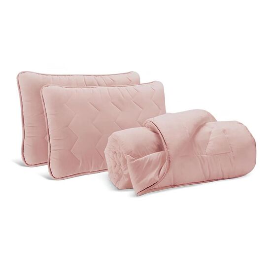 Набор из одеяла и подушек DORMEO Velvet, 200х200, изображение 2