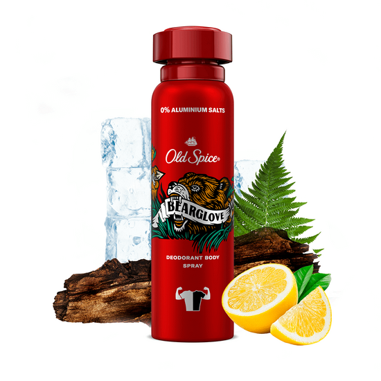 Дезодорант-спрей OLD SPICE Bearglove, для мужчин, 150 мл, изображение 2