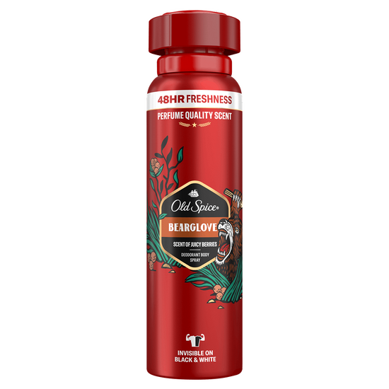 Дезодорант-спрей OLD SPICE Bearglove, для мужчин, 150 мл, изображение 3