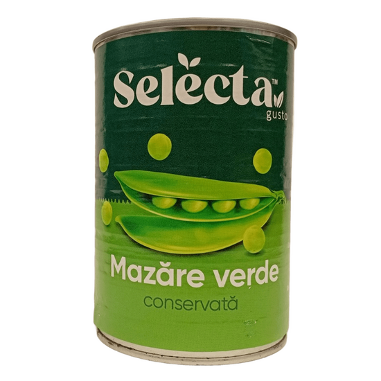 Зелёный горошек Selecta Gusto, 420 г