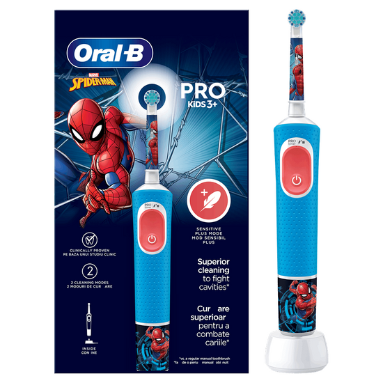 Электрическая зубная щетка ORAL-B Spiderman, изображение 3
