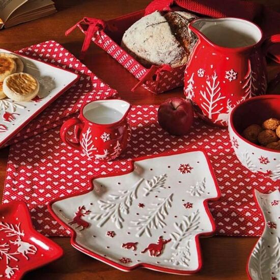 Сливочник TOGNANA Winter Wonderland, 300 мл, красный, изображение 2