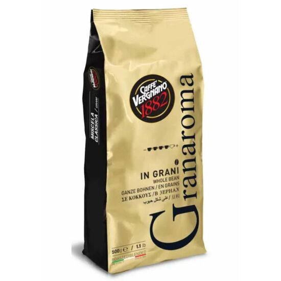 Кофе Vergnano Gran Aroma зерно 1 кг