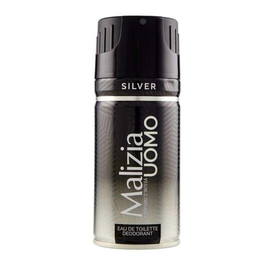 Deodorant spray MALIZIA Uomo Silver, 150 ml