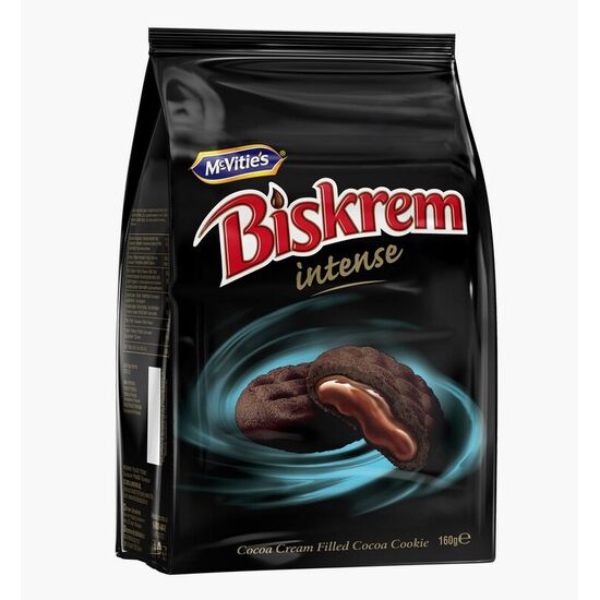 Печенье с какао McVitie's Biskrem Intense, 160 г
