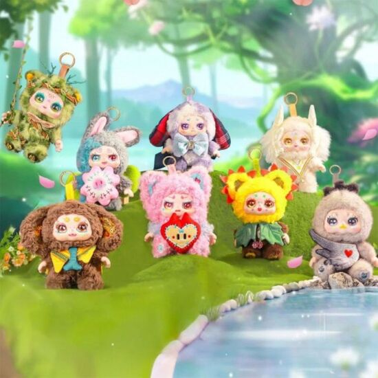Мягкая игрушка-брелок POP TOP Surpriza Kimmon – Очаровательные создания