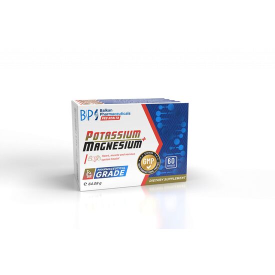 Supliment alimentar Balkan Pharmaceuticals Potassium + Magnesium, 60 tablete, 2 image