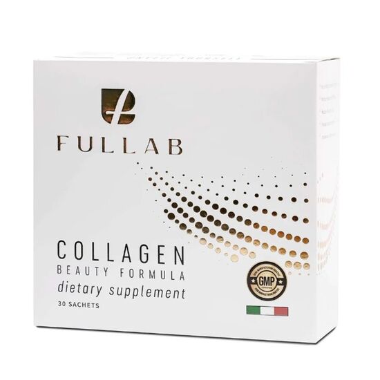 Пищевая добавка Balkan Pharmaceuticals Finlab Collagen Beauty, 30 пакетиков, изображение 2