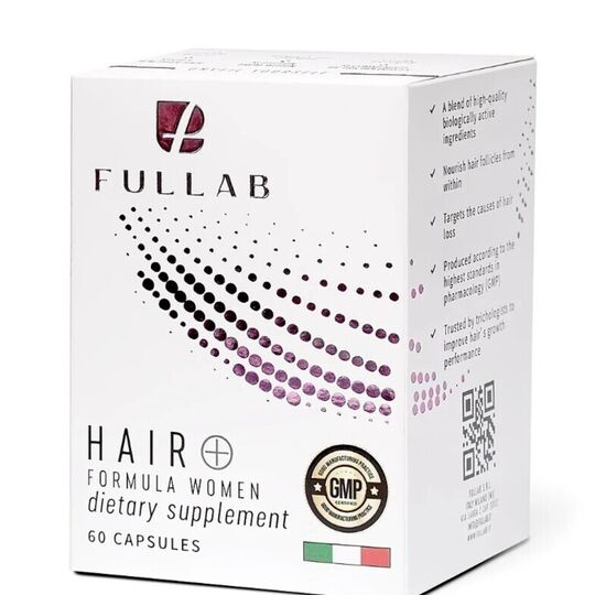 Supliment alimentar Balkan Pharmaceuticals Finlab Hair Growth Formula (Women), 60 capsule, 2 image
