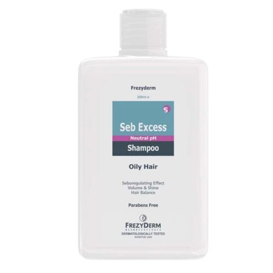 Шампунь FREZYDERM Seb Excces, 200 мл
