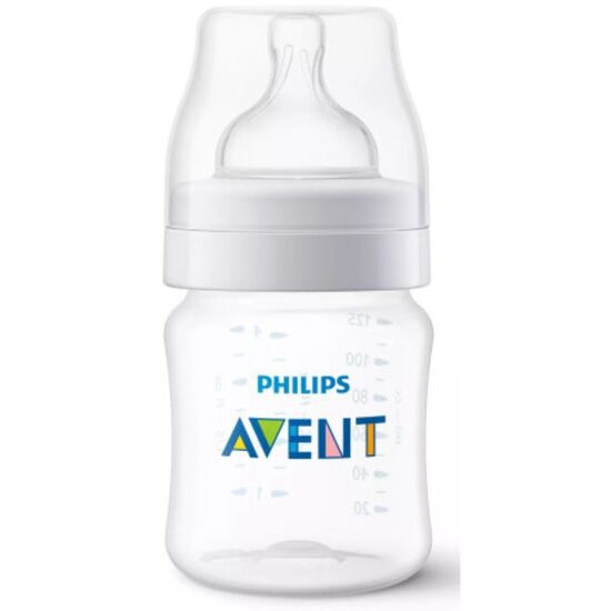Biberon pentru hranire AVENT de la nastere, din plastic, 125 ml