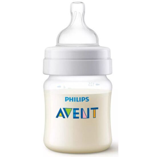 Biberon pentru hranire AVENT de la nastere, din plastic, 125 ml, 3 image