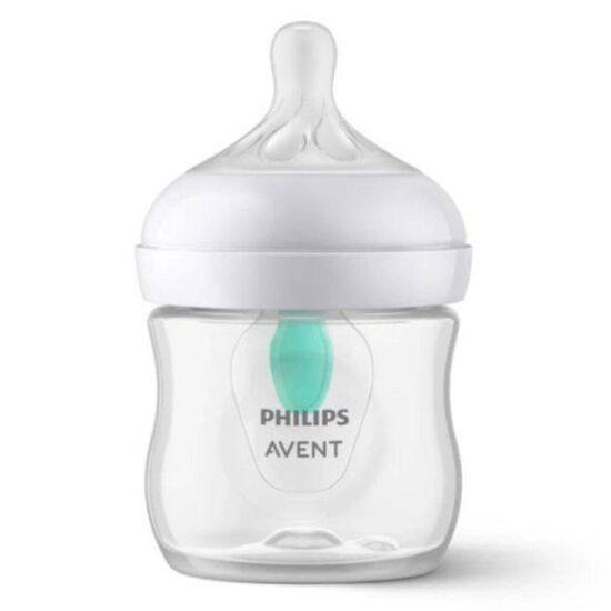 Biberon pentru hranire AVENT Anti-Colic de la nastere, din plastic, 125 ml, 3 image