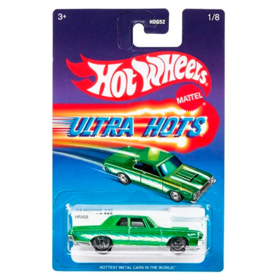Masinute Hot Wheels Ultra Hots, Die-Cast, 2 image