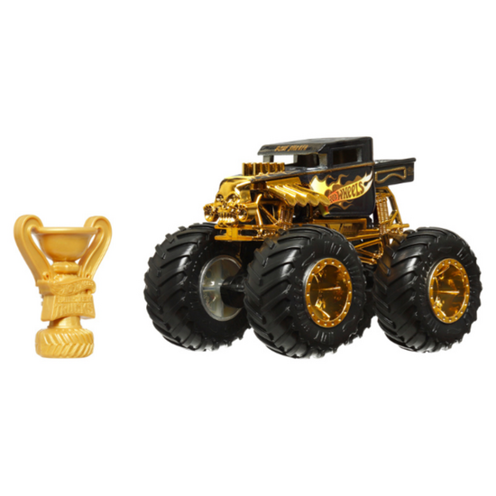 Monster trucks Hot Wheels, BIGFOOT, editie aniversara, 3 image
