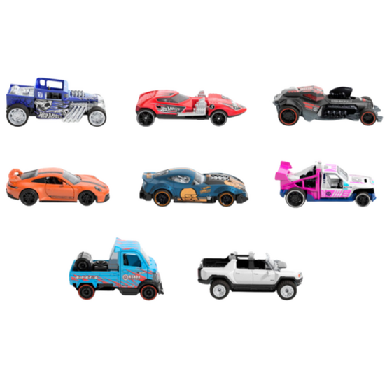 Машина с инерционным механизмом Hot Wheels Pull-Back Speeders, изображение 2