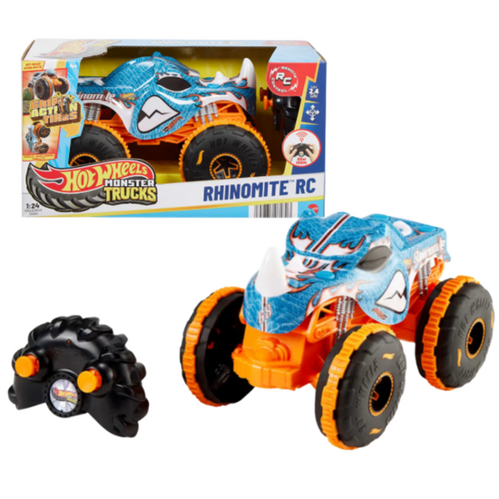 Monster trucks Hot Wheels Rhinomite