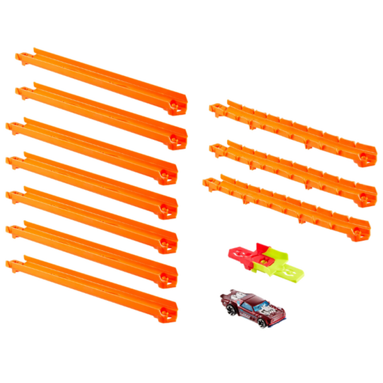 Набор трасс Hot Wheels, Track Creator, с машинкой, изображение 2