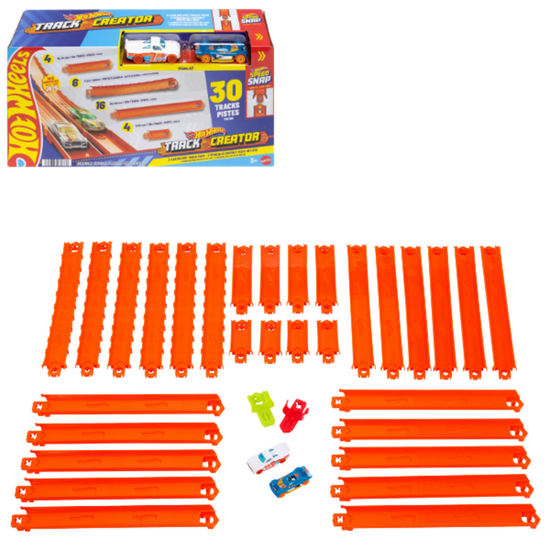 Set de joaca Hot Wheels, Track Creator