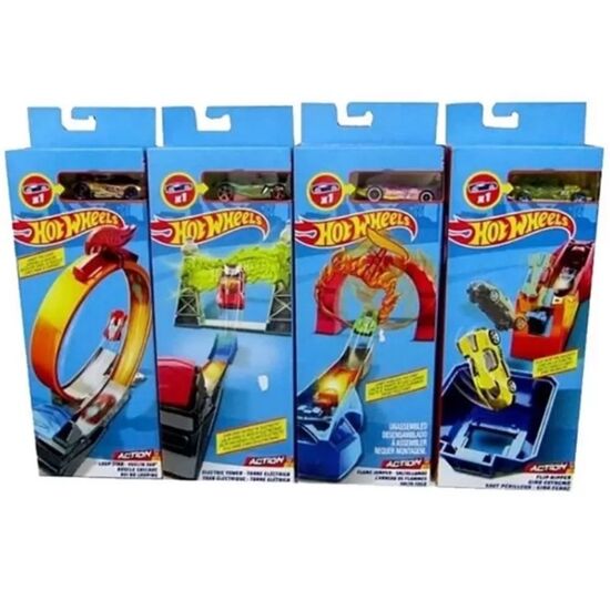 Constructor de piste Hot Wheels, Curse de raliu, 2 image