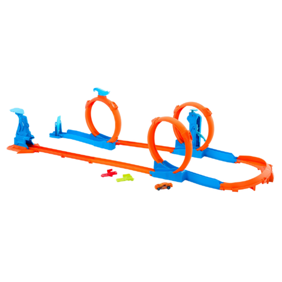 Игровой набор Hot Wheels, Track Creator, Тройная петля, изображение 2
