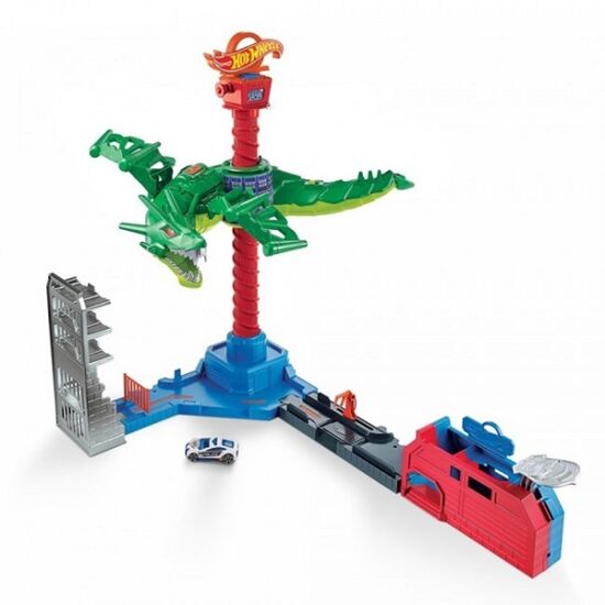 Set de joaca Hot Wheels, "Atacul dragonului", 3 image