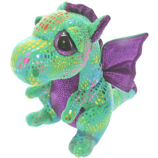 Jucărie moale TY Dragonul CINDER Beanie Boos, 15 cm, 2 image