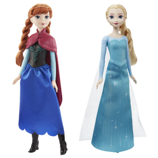 Кукла Barbie, Disney Frozen Anna и Elsa, изображение 2