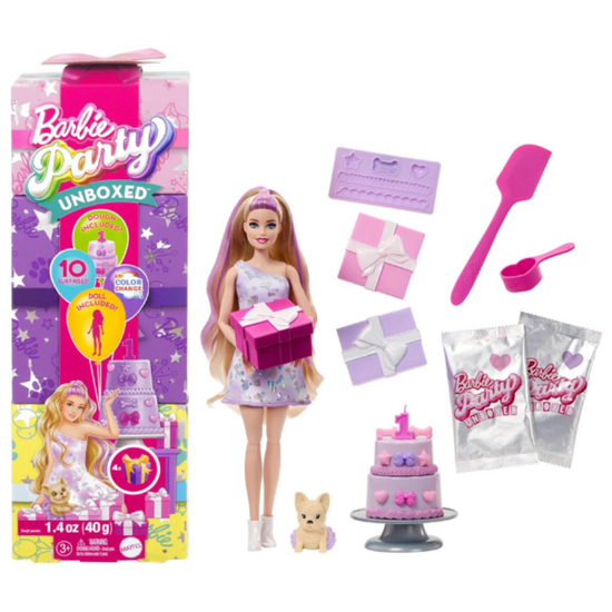 Игровой набор Barbie, День рождения питомца