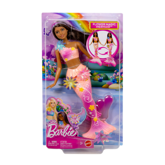 Кукла Barbie, Волшебная русалка, брюнетка, изображение 2