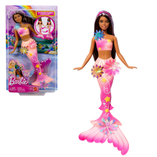 Кукла Barbie, Волшебная русалка, брюнетка