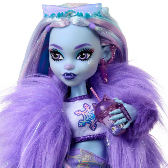 Игровой набор Monster High, Abbey Bominable, с аксессуарами, изображение 3