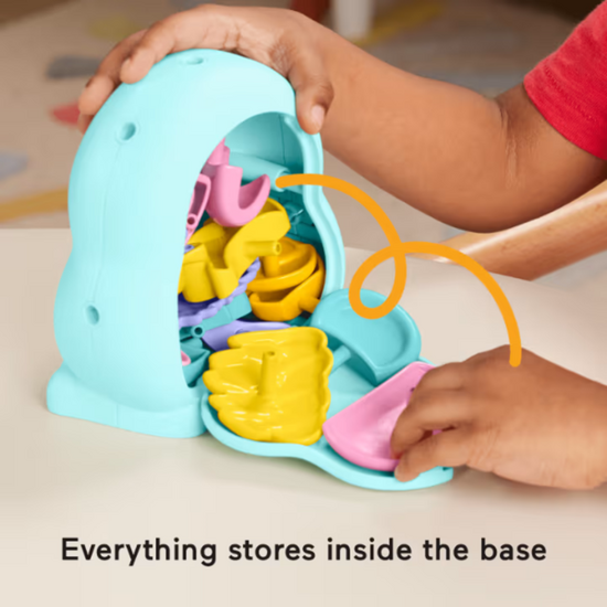 Развивающая игрушка FISHER PRICE, "Собери своего питомца" , 18 элементов, изображение 3