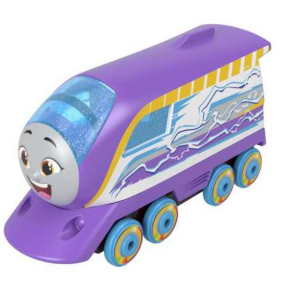 Locomotiva FISHER PRICE, Thomas si prieteni, schimbarea culorii, in asortiment, 3 image