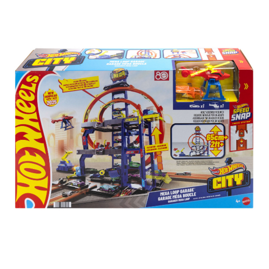 Игровой набор Hot Wheels, Мега гараж с петлей, изображение 2