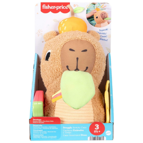 Jucarie din plus  Fisher Price Capybara, 2 image
